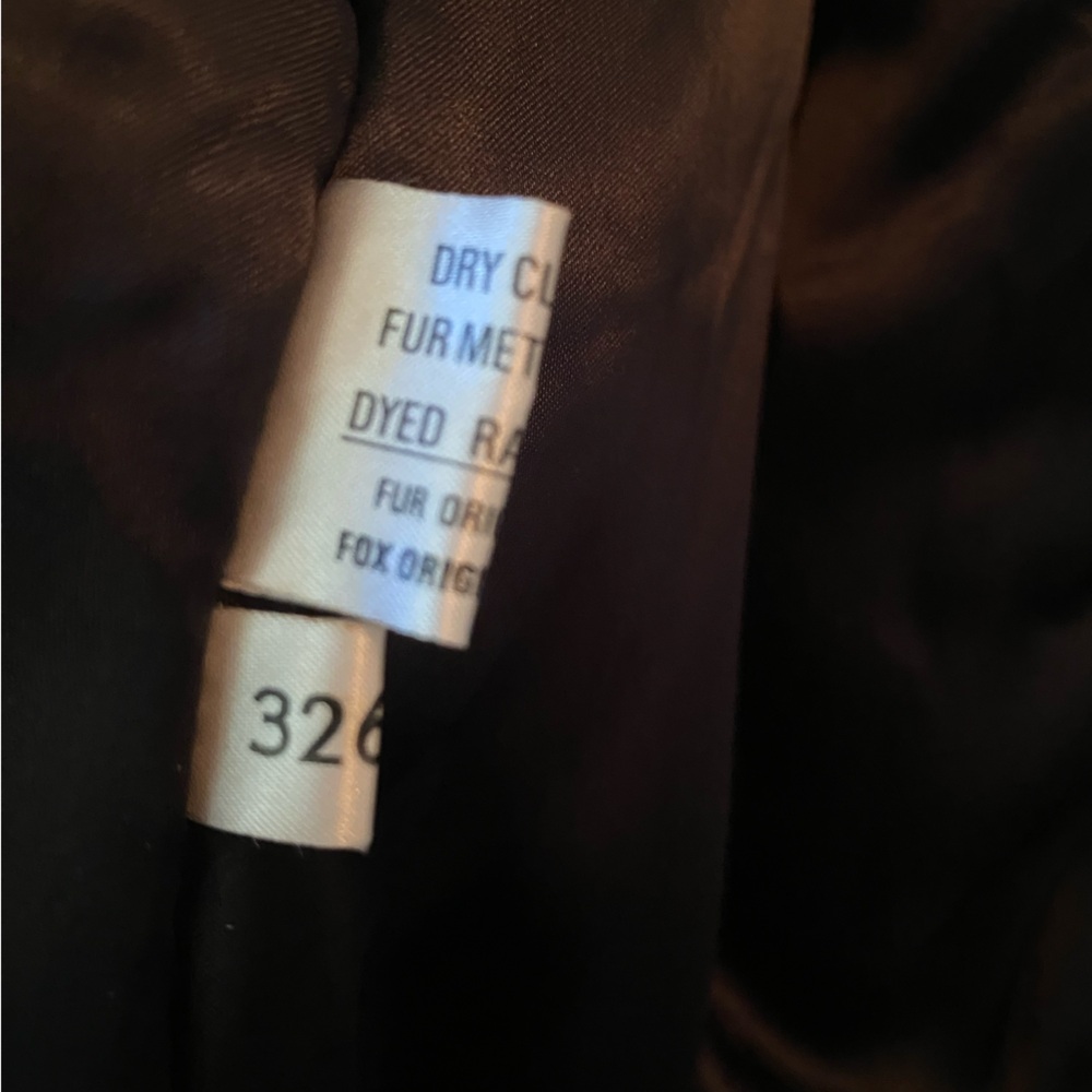 Vintage fur coat - Picture 10 of 11